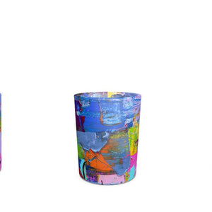 Round shot glass 6 set