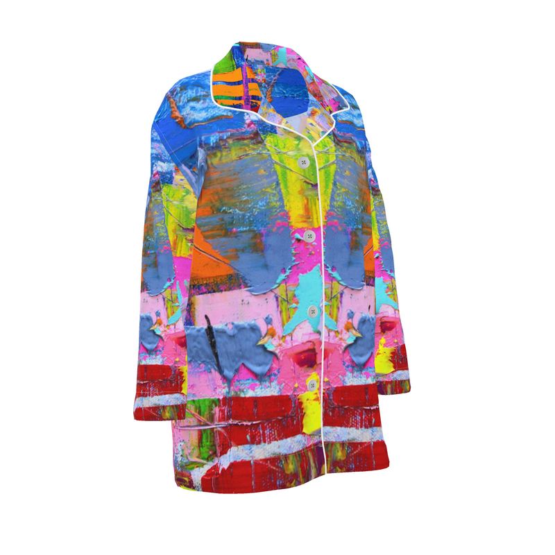 Womens Luxury Pyjama Shirt