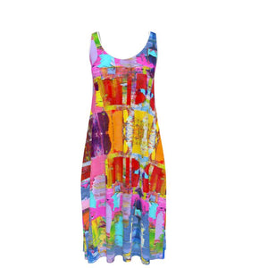 Sleeveless Midi Dress