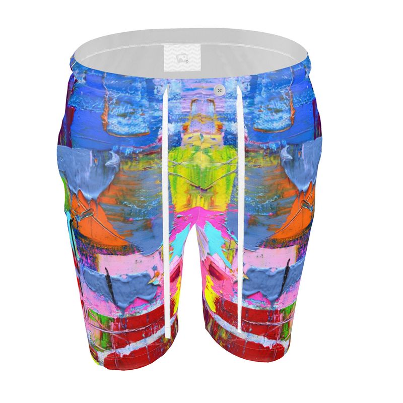 Mens Luxury Pyjama Shorts