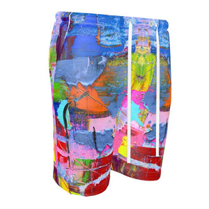 Mens Luxury Pyjama Shorts