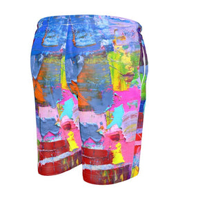 Mens Luxury Pyjama Shorts