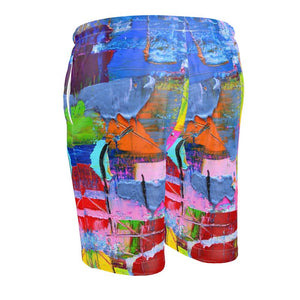 Mens Luxury Pyjama Shorts