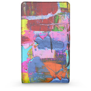 Small Leather Foldover Purse