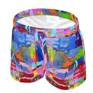 Womens Luxury Pyjama Shorts