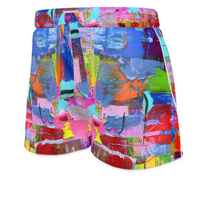 Womens Luxury Pyjama Shorts