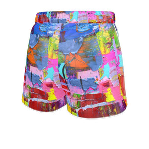 Womens Luxury Pyjama Shorts