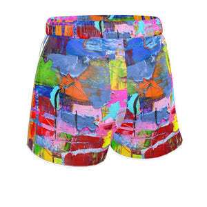 Womens Luxury Pyjama Shorts