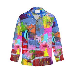 Mens Luxury Pyjama Shirt