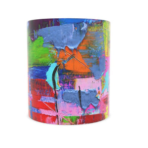 Bone China Mug 6 Pack with branding