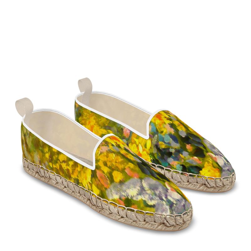 Loafer Espadrilles in Daffodil Design