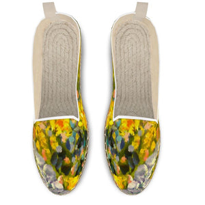 Loafer Espadrilles in Daffodil Design