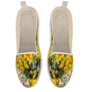 Loafer Espadrilles in Daffodil Design