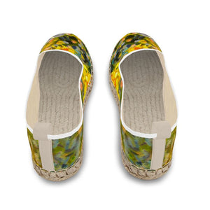 Loafer Espadrilles in Daffodil Design