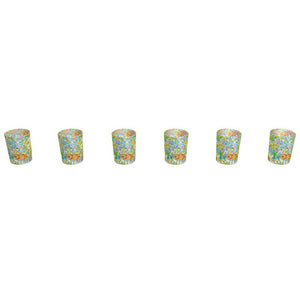 Round shot glass 6 set