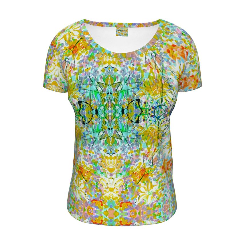 Ladies Scoop Neck T-Shirt