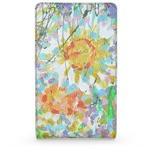 Small Leather Foldover Purse