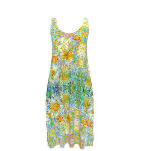 Sleeveless Midi Dress