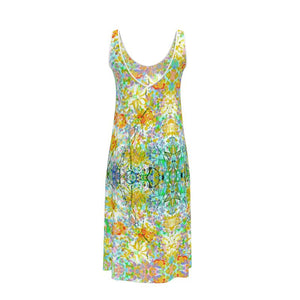 Sleeveless Midi Dress