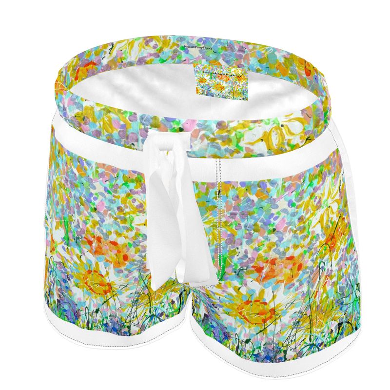 Womens Luxury Pyjama Shorts