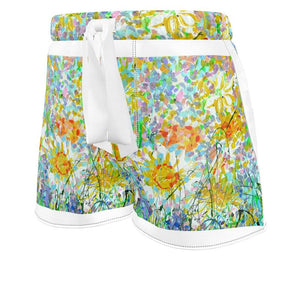 Womens Luxury Pyjama Shorts