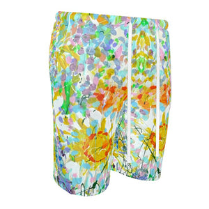 Mens Luxury Pyjama Shorts