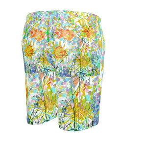 Mens Luxury Pyjama Shorts