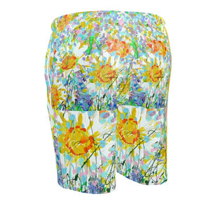 Mens Luxury Pyjama Shorts