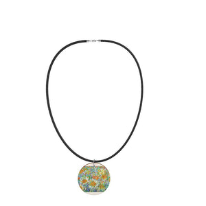 Wooden Pendant Necklace Organic