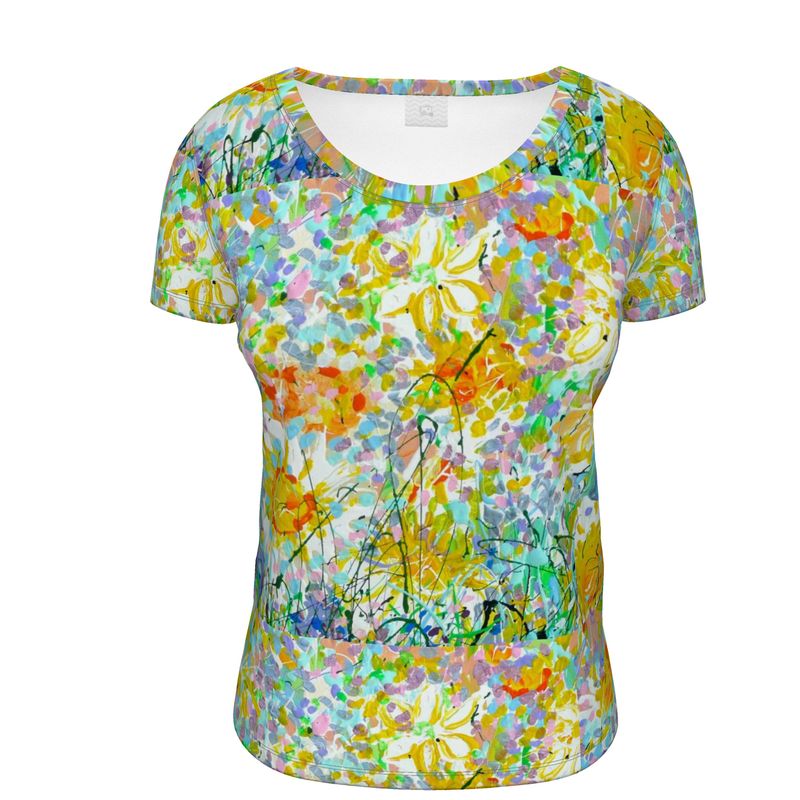 Ladies Scoop Neck T-Shirt