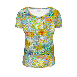 Ladies Scoop Neck T-Shirt