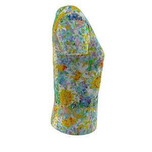 Ladies Scoop Neck T-Shirt