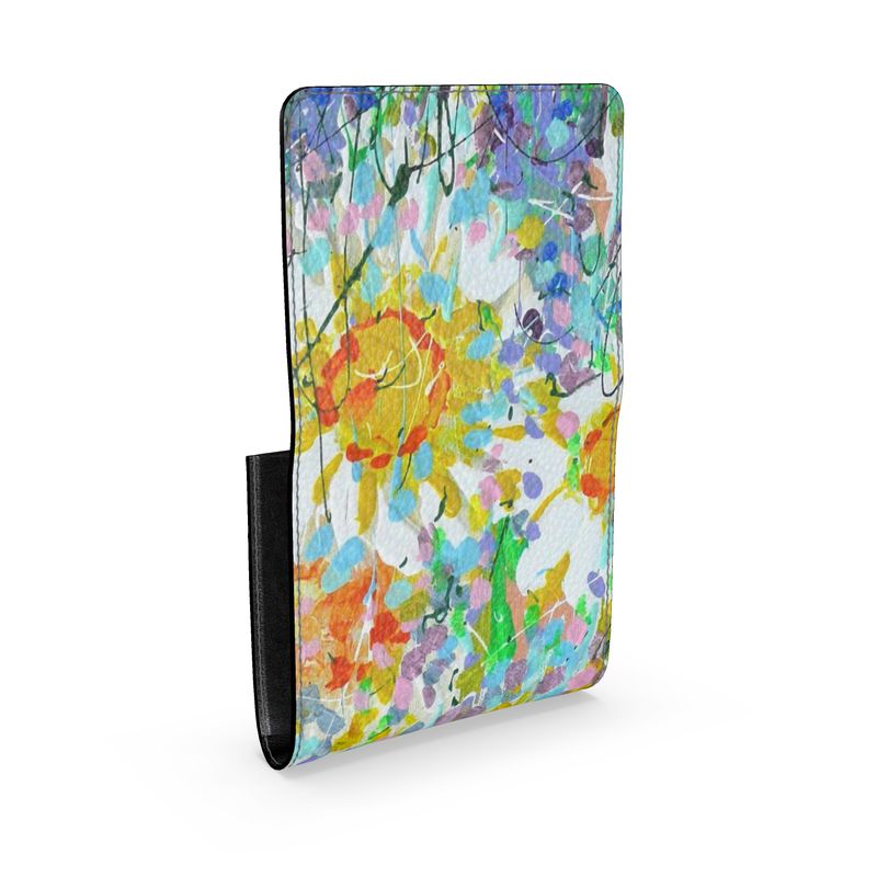 Small Leather Foldover Purse