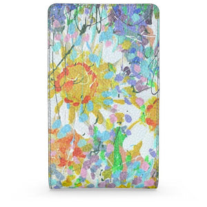 Small Leather Foldover Purse