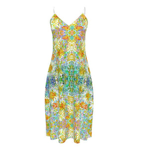 Sleeveless Midi Dress