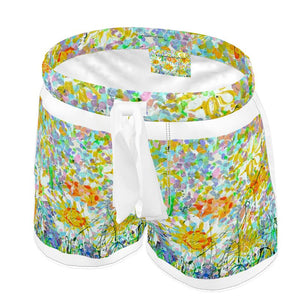 Womens Luxury Pyjama Shorts