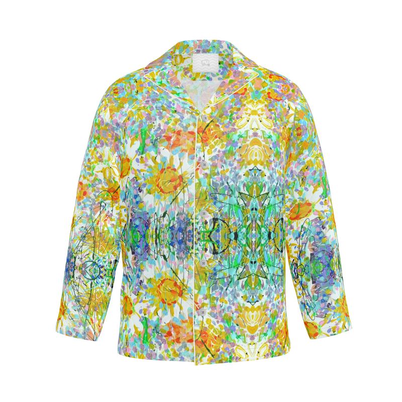 Mens Luxury Pyjama Shirt