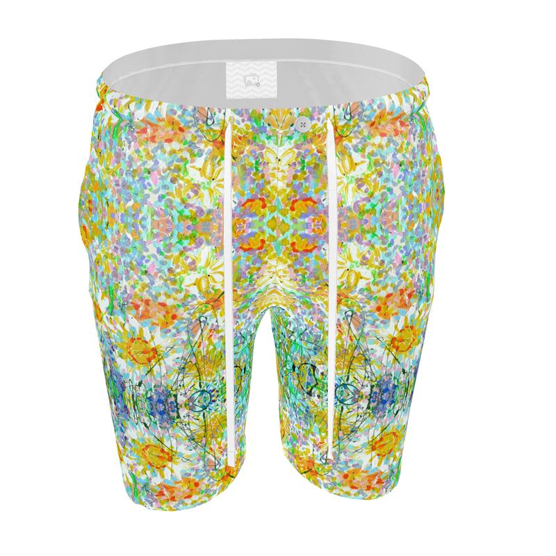 Mens Luxury Pyjama Shorts