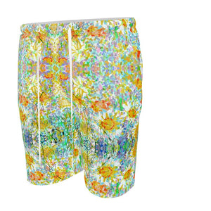 Mens Luxury Pyjama Shorts