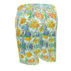 Mens Luxury Pyjama Shorts