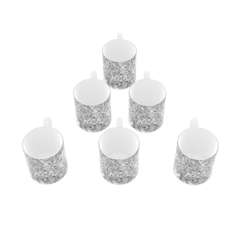 Bone China Mug 6 Pack with branding