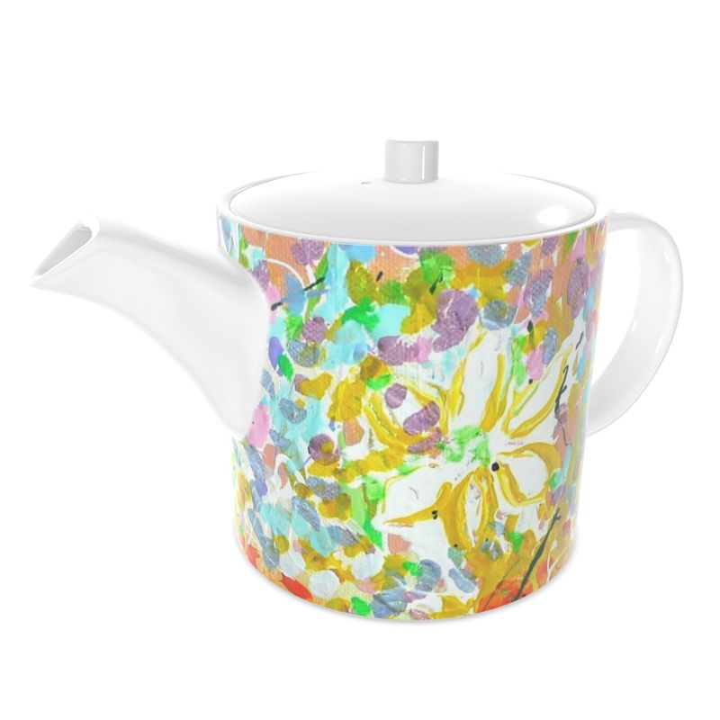 Bone China Teapot