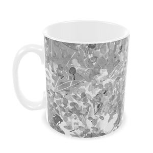 Builders Mugs in Daisy Design Grey