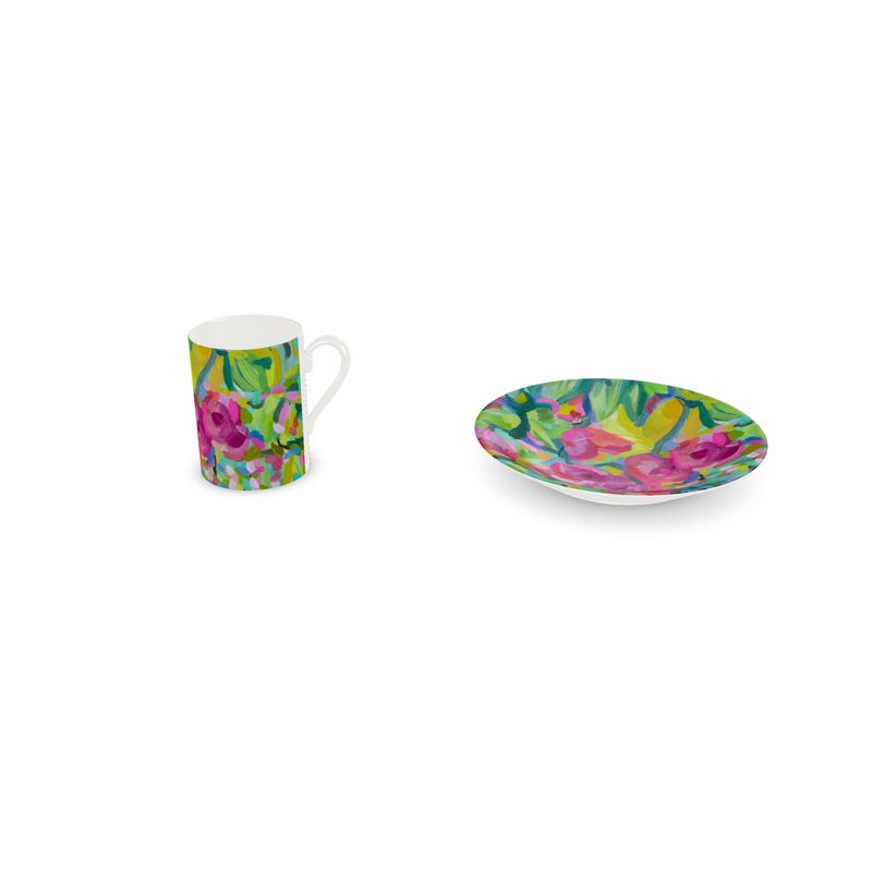Cup and Saucer