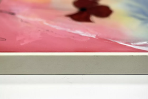 Scarlet Breeze (2025) Acrylic painting by Edelgard Schroer