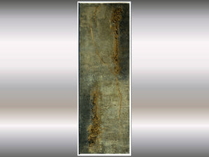 Traces of Time (2026) Acrylic painting by Edelgard Schroer