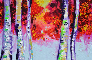 Autumn Magic Birch Forest 2025