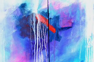 Complementary Patterns 18 2025 - Diptych