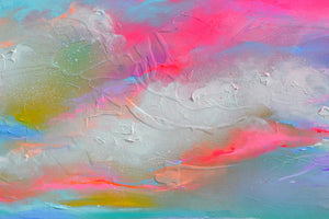 New Horizon 176 Modern Abstract Landscape