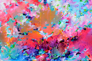 Fresh Moods 117 Abstract Canvas Artwork